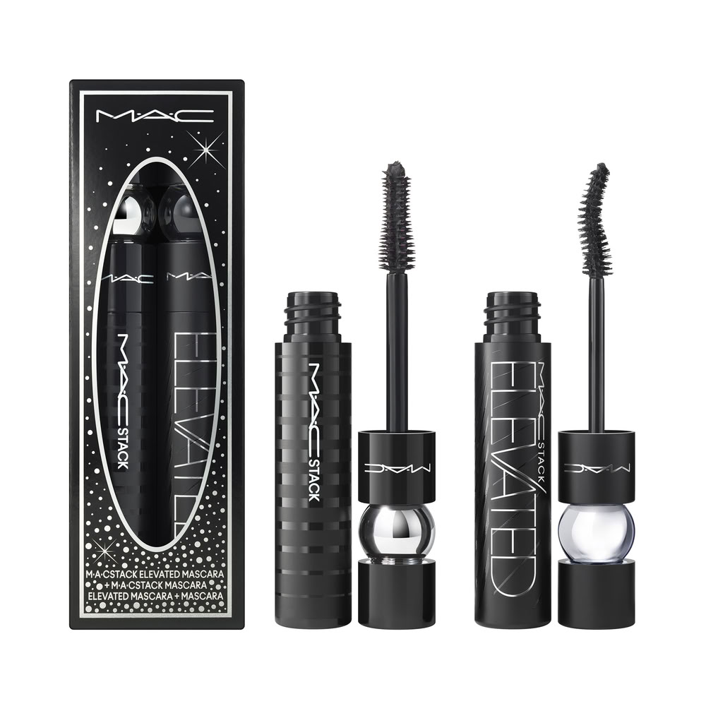 MACSTACKED + ELEVATED LASH DUO (SET DE OJOS)
